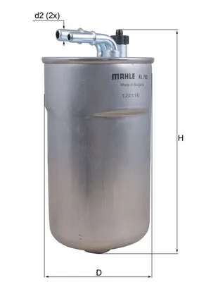 KL792 Mahle Original