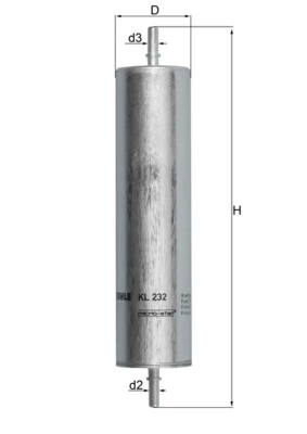 KL232 Mahle Original