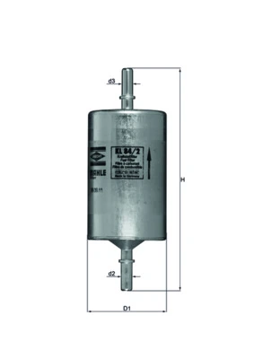 KL842 Mahle Original