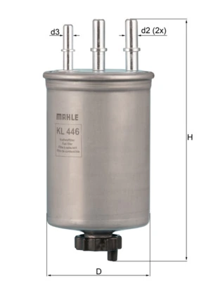 KL446 Mahle Original