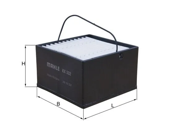 Filtro combustible Mahle Original KX332 precio, desde 10,38 EUR