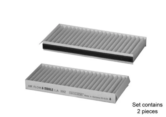 LA392S Mahle Original Filtro antipolen