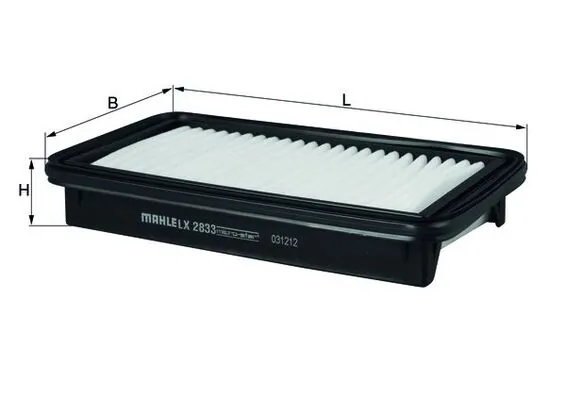 LX2833 Mahle Original