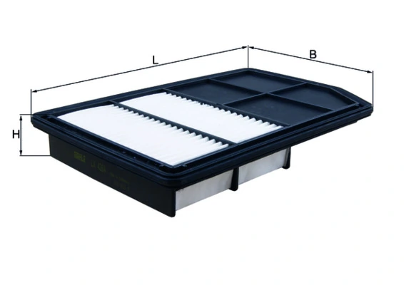 LX4264 Mahle Original Filtro de aire de motor