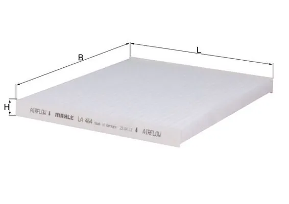 Filtro de habitáculo KIA Sportage 3 SL