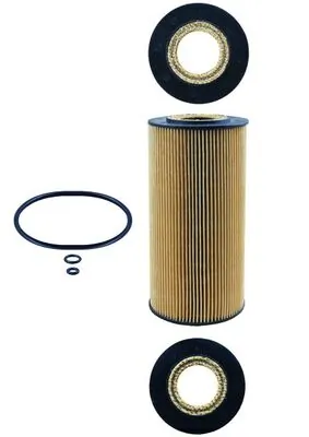 OX1231D Mahle Original Filtro aceite