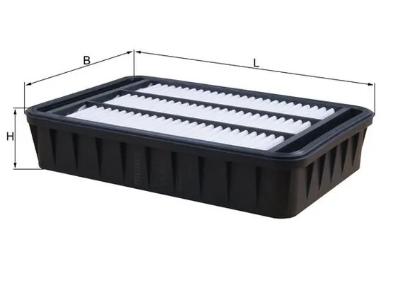 Filtro aire para Mitsubishi Lancer  (CY_A, CZ_A)
