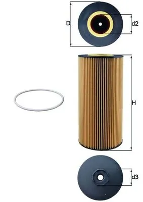OX348D Mahle Original