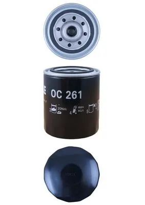 OC261 Mahle Original Filtro aceite