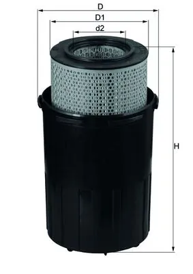 LX388 Mahle Original