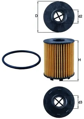 Precio del repuesto Filtro de aceite motor Swift III hatchback