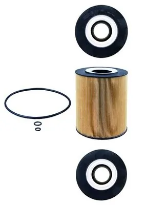 OX146D Mahle Original Filtro aceite