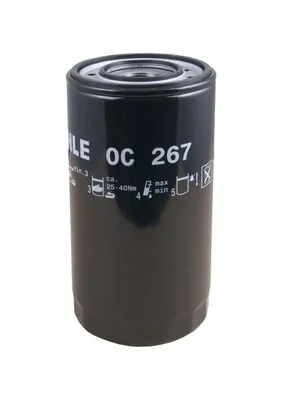 OC267 Mahle Original Filtro aceite