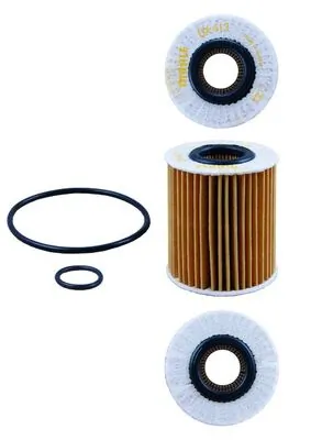 OX413D1 Mahle Original Filtro aceite