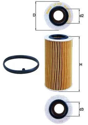 OX370D1 Mahle Original