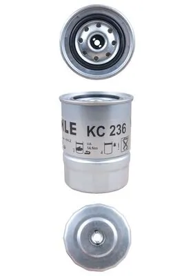 KC236 Mahle Original Filtro de gasolina