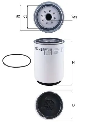KC378D Mahle Original