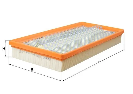 Filtro aire para Mercedes S  (C140)