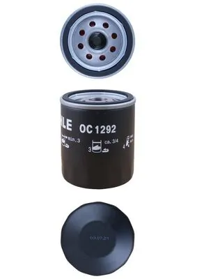 OC1292 Mahle Original Filtro aceite