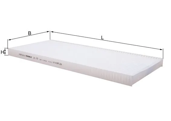 Filtro de cabina Mahle Original LA170 precio, desde 7,83 EUR