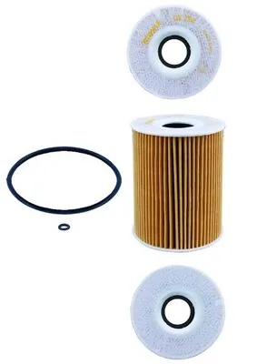 OX254D1 Mahle Original Filtro aceite