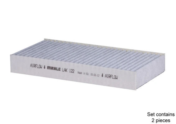 LAK122S Mahle Original Filtro antipolen