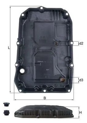 HX196KIT Mahle Original