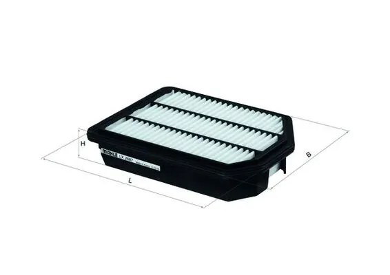 Filtro aire para KIA Magentis II (MG)