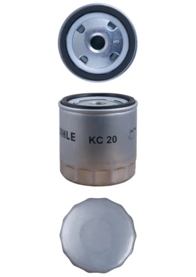 KC20 Mahle Original Filtro de gasolina