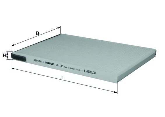 LA135 Mahle Original