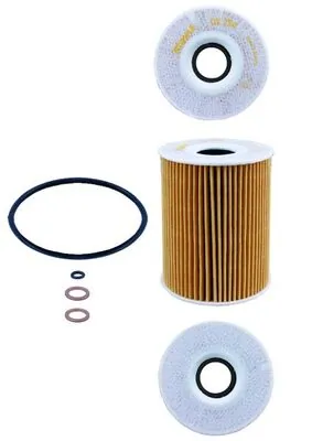 OX254D3 Mahle Original Filtro aceite