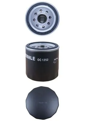 OC1252 Mahle Original Filtro aceite