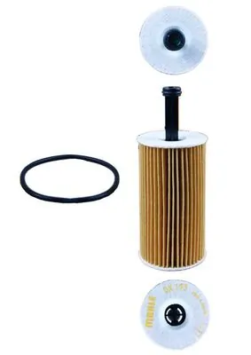 OX193D Mahle Original Filtro aceite