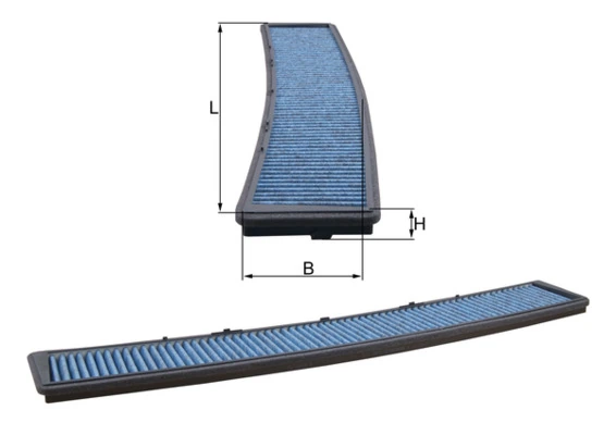 LAO102 Mahle Original Filtro antipolen