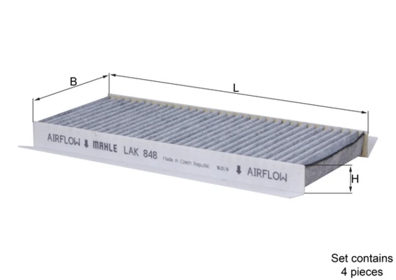LAK848S Mahle Original