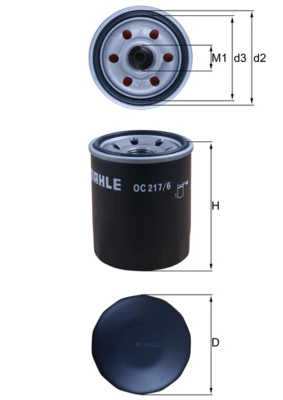 Filtro de aceite Nissan Patrol  desde 6,67 €