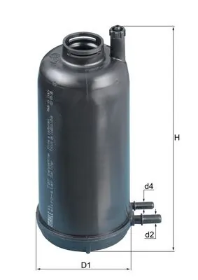 KL707D Mahle Original
