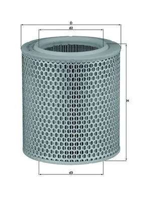 Filtro de aire para Fiat Ducato 290