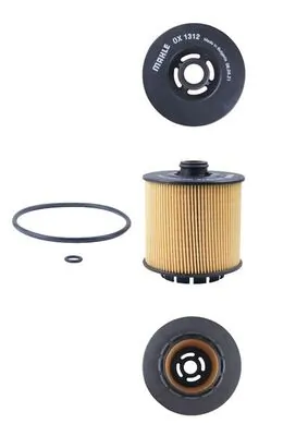 OX1312D Mahle Original Filtro aceite