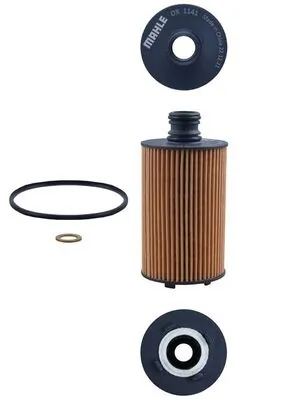OX1141D Mahle Original Filtro aceite