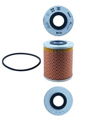 OX15D Mahle Original Filtro aceite