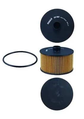OX968D Mahle Original Filtro aceite