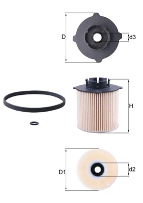 Comprar Filtro de combustible Opel Astra  69 a bajo precio
