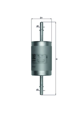 KL181 Mahle Original