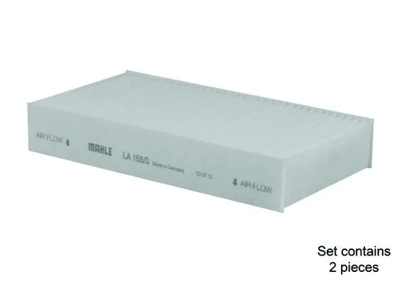 LA168S Mahle Original Filtro antipolen