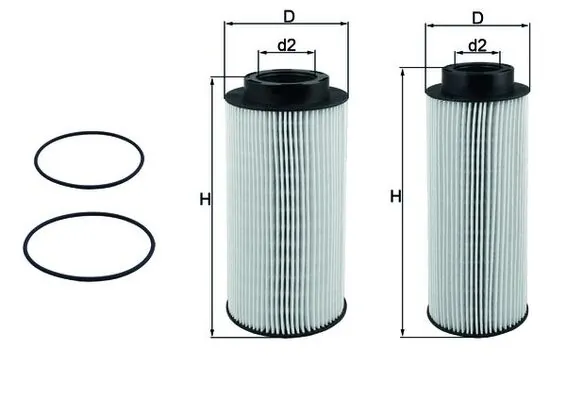 KX439KIT Mahle Original