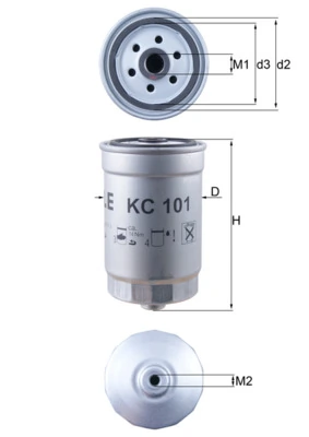 KC101 Mahle Original