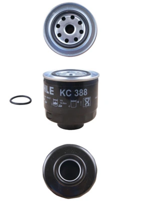 KC388D Mahle Original Filtro de gasolina