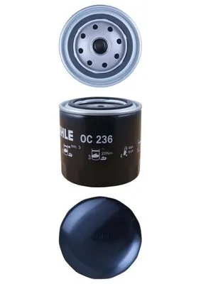 OC236 Mahle Original Filtro aceite