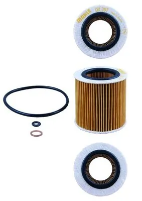 OX387D Mahle Original Filtro aceite
